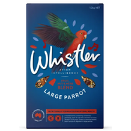 Whistler Gourmet Blend Fruit Nut Veg Herb Large Parrot Food 1.2kg