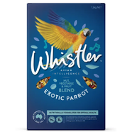 Whistler Gourmet Blend Fruit Nut Veg Herb Parrot Food 1.2kg