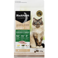 iBlackHawk Feline Adult Grain Free Chicken & Turkey 6kg