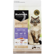 BlackHawk Feline Adult Grain Free Duck & Fish 2.5kg