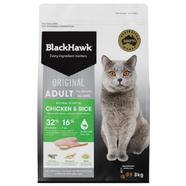 BlackHawk Adult Cat Chicken Dry Food 3kg