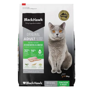 BlackHawk Adult Cat Chicken Dry Food 15kg