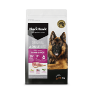 BlackHawk Adult Canine Lamb & Rice 3kg