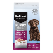 Black Hawk Puppy Lamb - Medium Breed 3kg