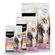 BlackHawk Adult Cat Hairball Chicken Dry Food