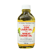 Inca Cod Liver and Wheat Germ Oil Vitamin Supplement for Cage Birds [Size: 100ml]