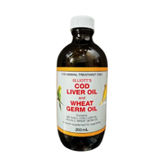 Inca Cod Liver and Wheat Germ Oil Vitamin Supplement for Cage Birds [Size: 200mL]