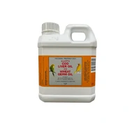 Inca Cod Liver and Wheat Germ Oil Vitamin Supplement for Cage Birds [Size: 1L]