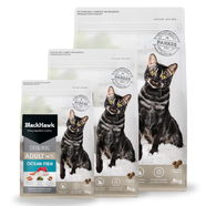 BlackHawk Adult Cat Original Ocean Fish Dry Food