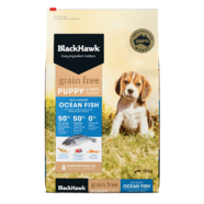 BlackHawk Puppy Grain Free Ocean Fish Dry Food