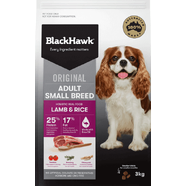 Black Hawk Small Breed Adult Lamb & Rice