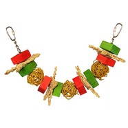 Super Bird  Large Garland Bird Toy