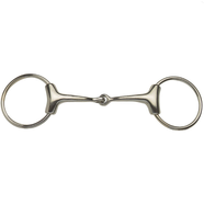 Loose Ring Eggbutt Snaffle Bit - COB