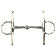 Full Cheek Eggbutt Bit - Full (13.5cm)