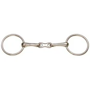 Loose Ring French Snaffle Bit Pony  11.5cm