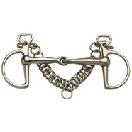 Kimblewick Bit wtih Jointed Mouth PONY 