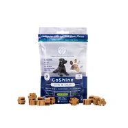 Blue Pet Co GoShine Skin & Coat Supplement for Dogs Peanut Butter — 90g