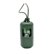 Beco Recycled Plastic Poop Bag Dispenser w/ 12 Compostable Bags