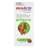 Bravecto for Medium Dogs 10 -20kg Single Chew