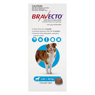 Bravecto for Large Dogs 20 - 40kg Single Chew