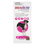 Bravecto for Extra Large Dogs 40 - 56 kg Single Chew