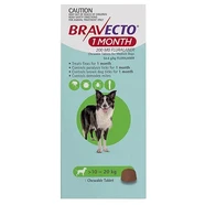 *CLEARANCE*Bravecto 1 Month Chew Medium Dog 10-20kg 1 Pack BB09/25*1 LEFT*