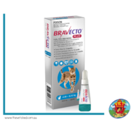 Bravecto Plus for Medium Cats (>2.8-6.25kg) Blue x 1 pack , for 2 months full protection from Ticks, fleas, heartworm, worms and ear mites