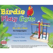 Birdie Small Play Gym for Birds 28 x 23 x 28cm