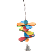 Birdie Rainbow Spinning Sticks Bird Toy 20x 5cm