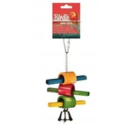 Birdie Rainbow Stick N Ring Toy 21x5cm