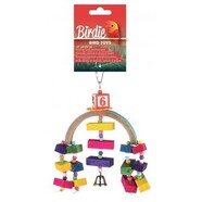 Birdie Rainbow Bridge Toy 20x15cm