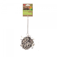 Birdie Naturals Super Shredding Ball Small 13 x 8cm