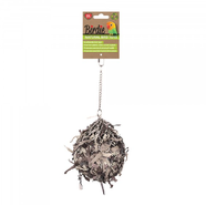Birdie Naturals Super Shredding Ball Medium 18 x 13cm
