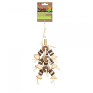 Birdie Naturals Natural Hanging Rings 45 x 19cm