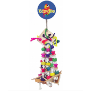 Birdie Jumbo Multi Bead Spool and Wicker Hanger