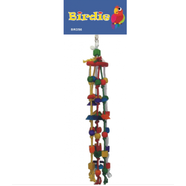  Birdie Jumbo Multi Block Triangle and Bead Hanger