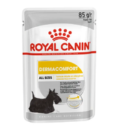 Royal Canin Dermacomfort Loaf Wet Dog Food 12 x 85g
