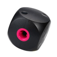 Kruuse Buster Cube - Black 14cm