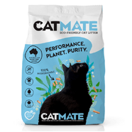 Cat Mate Cat Litter 15kg - 100% biodegradable & compostable