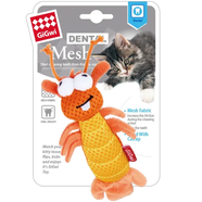 GiGwi Dental Mesh With Catnip Shrimp