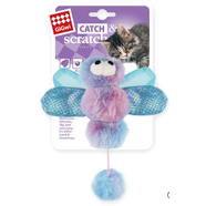 GiGwi Ice Cream Catch 'N' Scratch Crinkle Dragonfly