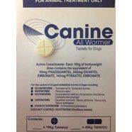 Canine All wormer 10kg Tablet valueplus