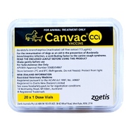 Canvac CCI (BB) Vaccine for dogs Pack of 20