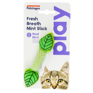 Petstages Fresh Breath Mint Stick Cat Toy