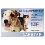Capstar11 - For Cats and Small Dogs Under 11kg 