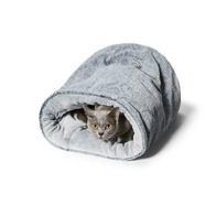 Snooza the Cat Bed Chinchilla Medium