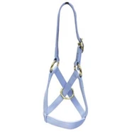 Rancher Blue Halter and Lead set for Alpacas Medium
