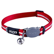 Rogz Alleycat Collar - Small Red