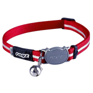 Rogz Alleycat Collar - Small Red