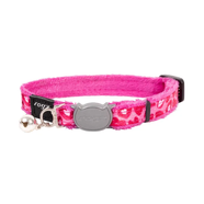 Rogz Fashion Cat Safety Collar Small Wild Heart